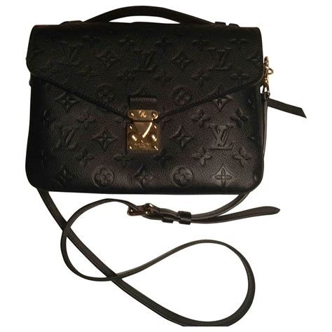 lv crossbody black|More.